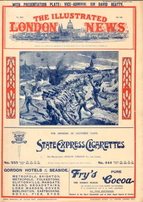 1914 world war 1